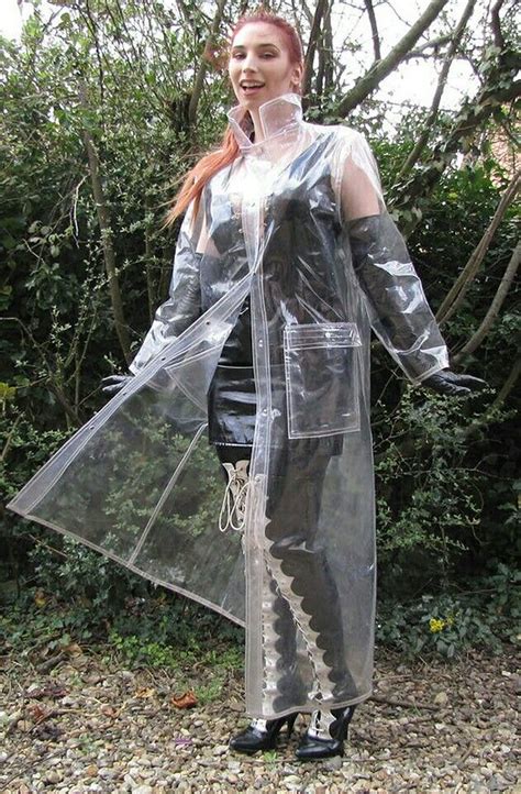 rainmac clothes plastic pvc dress pvc raincoat