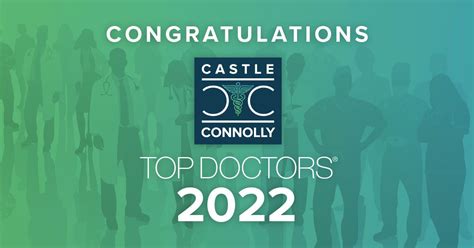 Castle Connolly Top Doctors 2022 Pathology And Laboratory Medicine