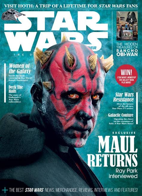 Star Wars Insider Issue 185 Titan Magazines Star Wars New Star