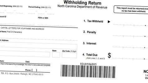 Easyacct Handle Nc 5 Form