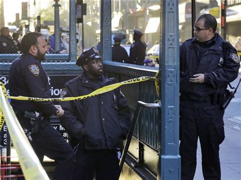 n y c officials 3 people shot 1 fatally near penn station the blade