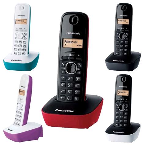 Jual Telepon Telephone Kantor Rumah Wireless Panasonic Kx Tg1611