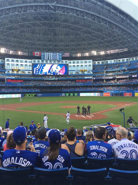 Section 122 At Rogers Centre Toronto Blue Jays