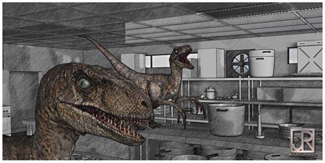 Raptor Kitchen 002 By Giu3232 On Deviantart