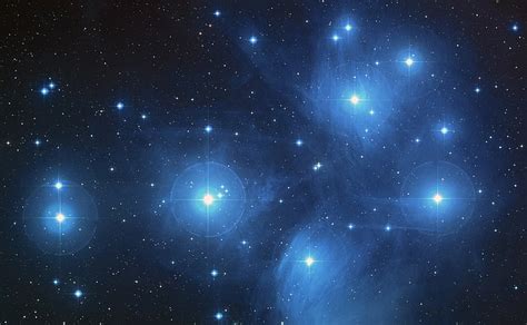 1080x2340px Free Download Hd Wallpaper Pleiades Star Cluster