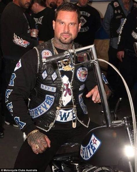 Rebels Gang Pay Tribute To Three Of Australias Most Feared Bikies In