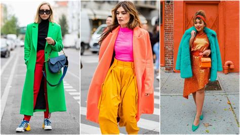 37 Outfit Ideas To Wear Colorful Coats For A Bright Winter Look