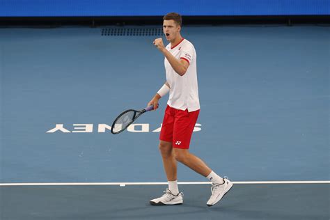 Age:24 years (11 february 1997). ATP Auckland: Hubert Hurkacz w półfinale po trzysetowym ...