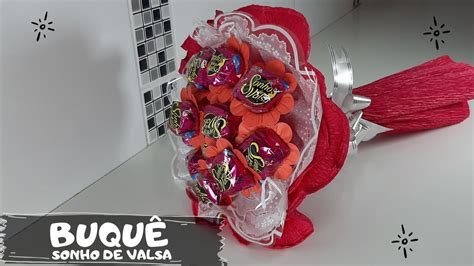 Buquê De Sonho De Valsa Simples