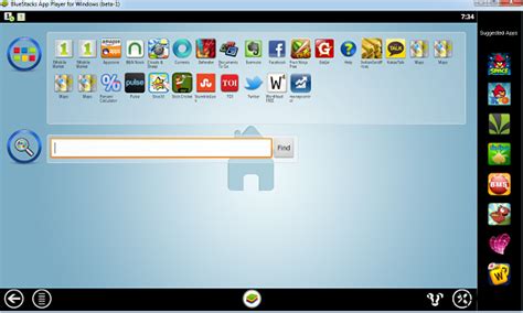 Bluestacks will now install on your pc. Download BlueStacks App Player 0.7.0.725 Beta