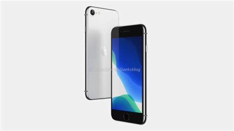 Iphone 9 Renders Leaks Out Features A Similar Look To The Iphone 8