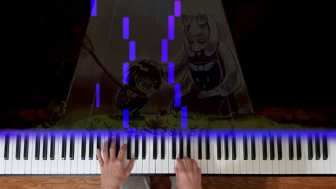 Undertale Opening Piano Cover Youtube