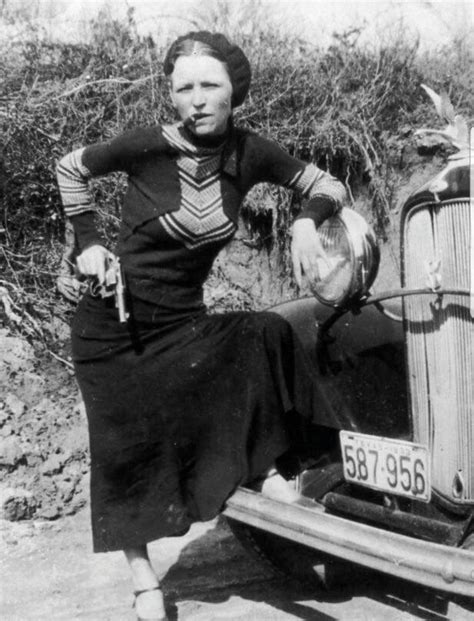 Bonnie Parker 1933 Roldschoolcool