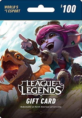 See the best & latest free league of legends gift card codes on iscoupon.com. NA Server Only Online Game Code - League of Legends $10 ...