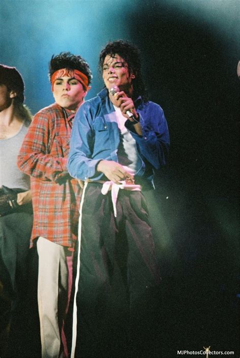 Bad Tour The Way You Make Me Feel Michael Jackson