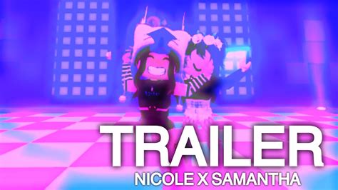 Nicole X Samantha X My Mother Official Trailer Nicolecrafthp Youtube