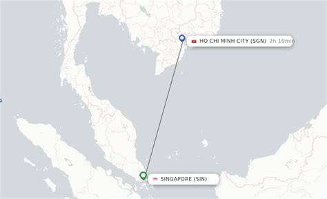 Direct Non Stop Flights From Singapore To Ho Chi Minh City Schedules