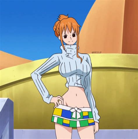 Otaku Anime Nami Swan One Piece Series Beaut Blonde Mai Sakurajima