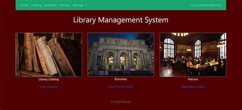 Github Karimmessaoud Library Management System