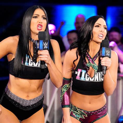 Photos Naomi Continues Newfound Rivalry With The IIconics In Hard