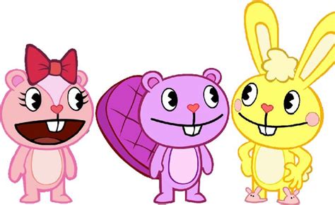 Happy Tree Friends Giggles Toothy Cuddles Happy Tree Friends Happy Cuddling