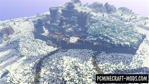 Winterfell Castle Map For Minecraft 1204 1202 Pc Java Mods