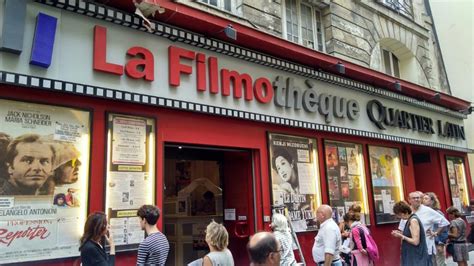 La Filmothèque Du Quartier Latin Paris Cinéma Adresse Avis