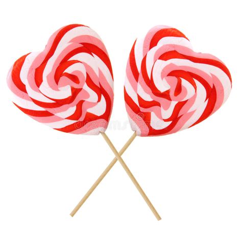Heart Shaped Lollipops Stock Photo Image Of Sweet Sweets 22713222