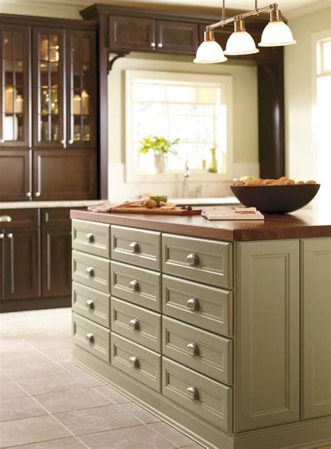 I have been to lowe's and home depot about 10 times, combined, i am not kidding. Martha Stewart Cabinets from Home Depot | Kitchen cabinets ...