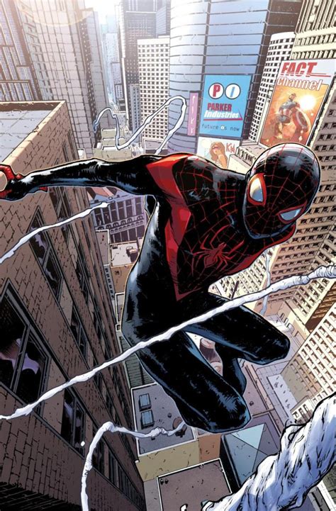 Miles Morales Earth 1610 Marvel Database Fandom Powered By Wikia