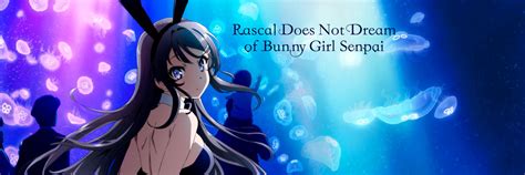 Rascal Does Not Dream Of Bunny Girl Senpai Watch