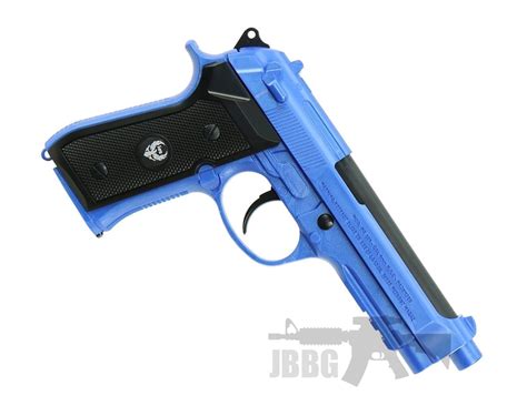 Hg126 Abs M9 Gas Airsoft Pistol Just Bb Guns