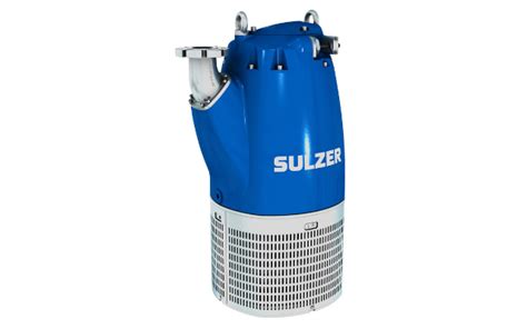 Sulzer Introduces The Latest Addition To The Submersible Dewatering Xj