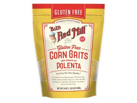 Bob S Red Mill Corn Grits Polenta Gluten Free And Delicious