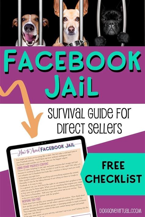 Help Im In Facebook Jail A Survival Guide For Direct Sellers