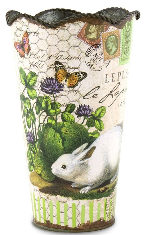 Farmgirl flowers discount codes, farmgirlflowers.com coupons may 2021. Michel Design Works Flower Tin, Medium, Bunnies (With ...