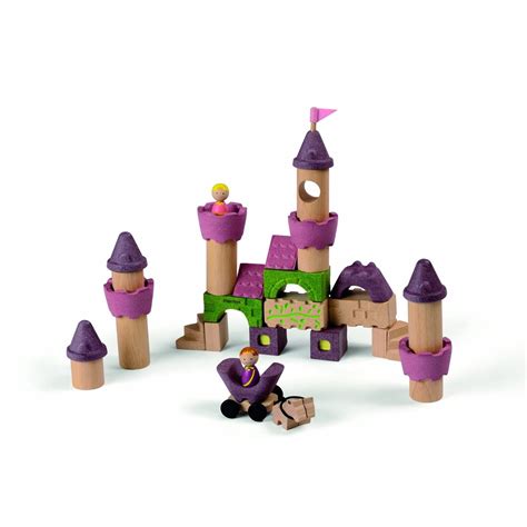 Find something cool and download today! Plan Toys fairytale castle blocks