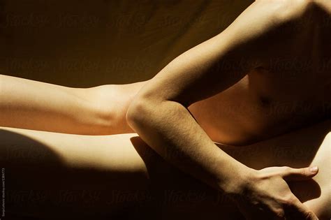 Naked Couple In Bed By Stocksy Contributor Sonja Lekovic Stocksy