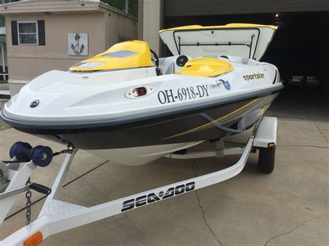 Sea Doo Sporter Jet Boat 2006 For Sale For 10500 Boats From