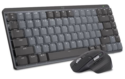 Work Better With Logitechs New Mx Mechanical Keyboards And Updated Mx