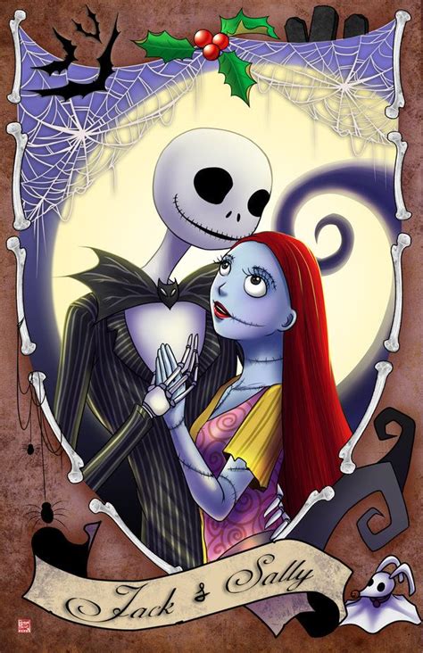 Jack And Sally Jack Oconnell And Tim Burton Characters On Pinterest