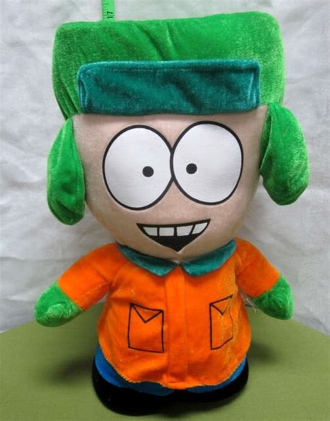 South Park Plush Doll Kyle Broflovski Toy Comedy Central Cartoon 2008 Beat Up Ebay