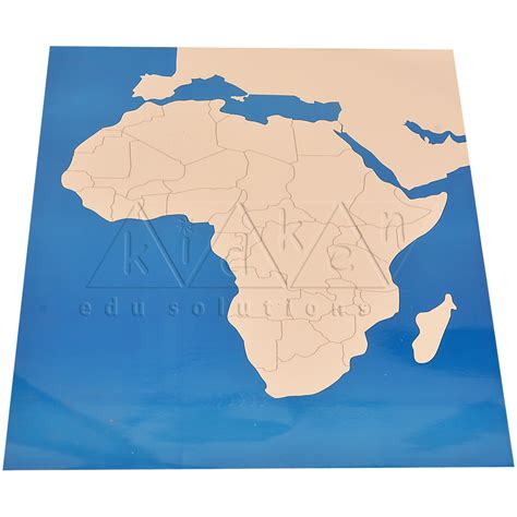 Unlabeled Map Of Africa Topographic Map Of Usa With States