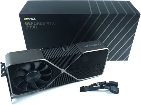 Nvidia Geforce Rtx 3090 Founders Edition Graphics Card
