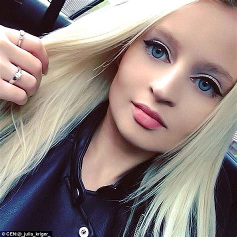 Barbie Lookalike Claims Her Doll Like Features Are Natural Daily Mail Online