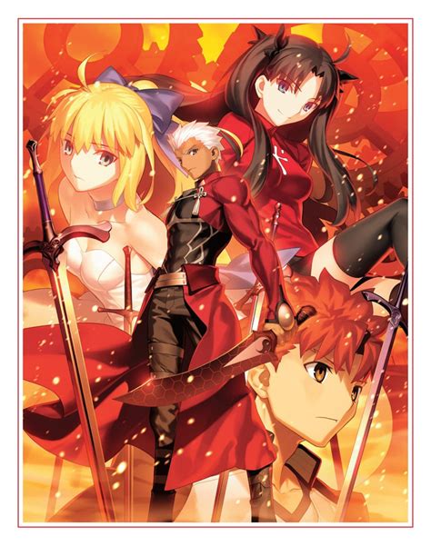 Anime Review Fate Stay Night Unlimited Blade Works 2014 HubPages