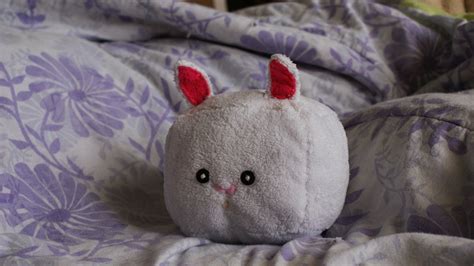 Cubed Bunny Plush · Rabbit Plushie · Sewing On Cut Out Keep · Version