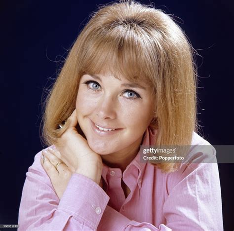 English Actress Wanda Ventham Pictured Wearing A Pink Shirt In 1966 News Photo Getty Images
