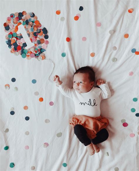 1 Month Baby Photo Shoot Ideas