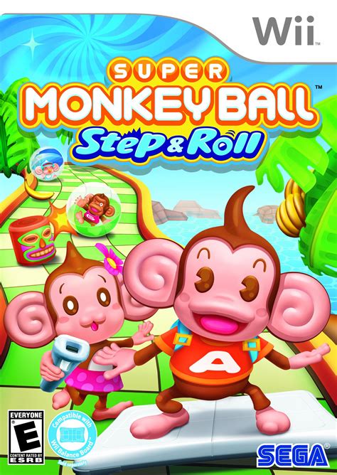 Rom Super Monkey Ball Step Roll Para Nintendo Wiiwii